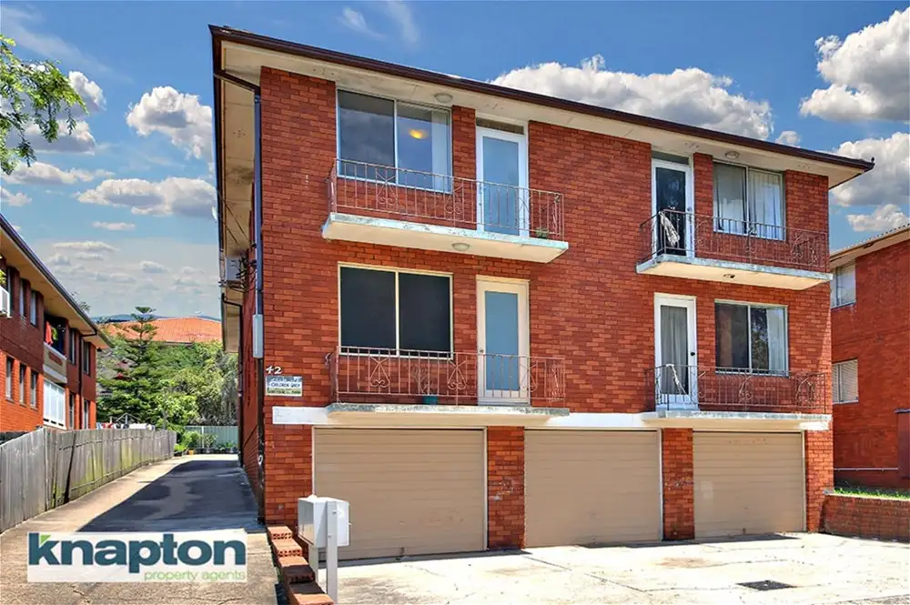 Main view of Homely unit listing, 8/42 Macdonald Street, Lakemba NSW 2195