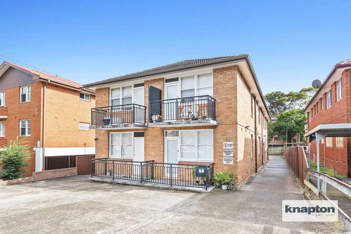 Main view of Homely unit listing, 2/11 Myee Street, Lakemba NSW 2195