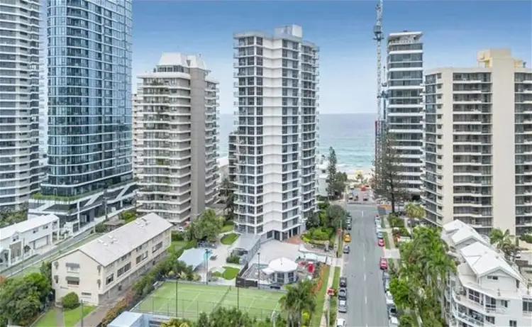 Second view of Homely unit listing, 2D/3540 Main Beach Parade, Main Beach QLD 4217
