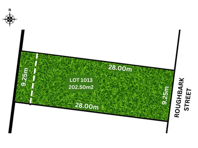 Main view of Homely land listing, Address available on request