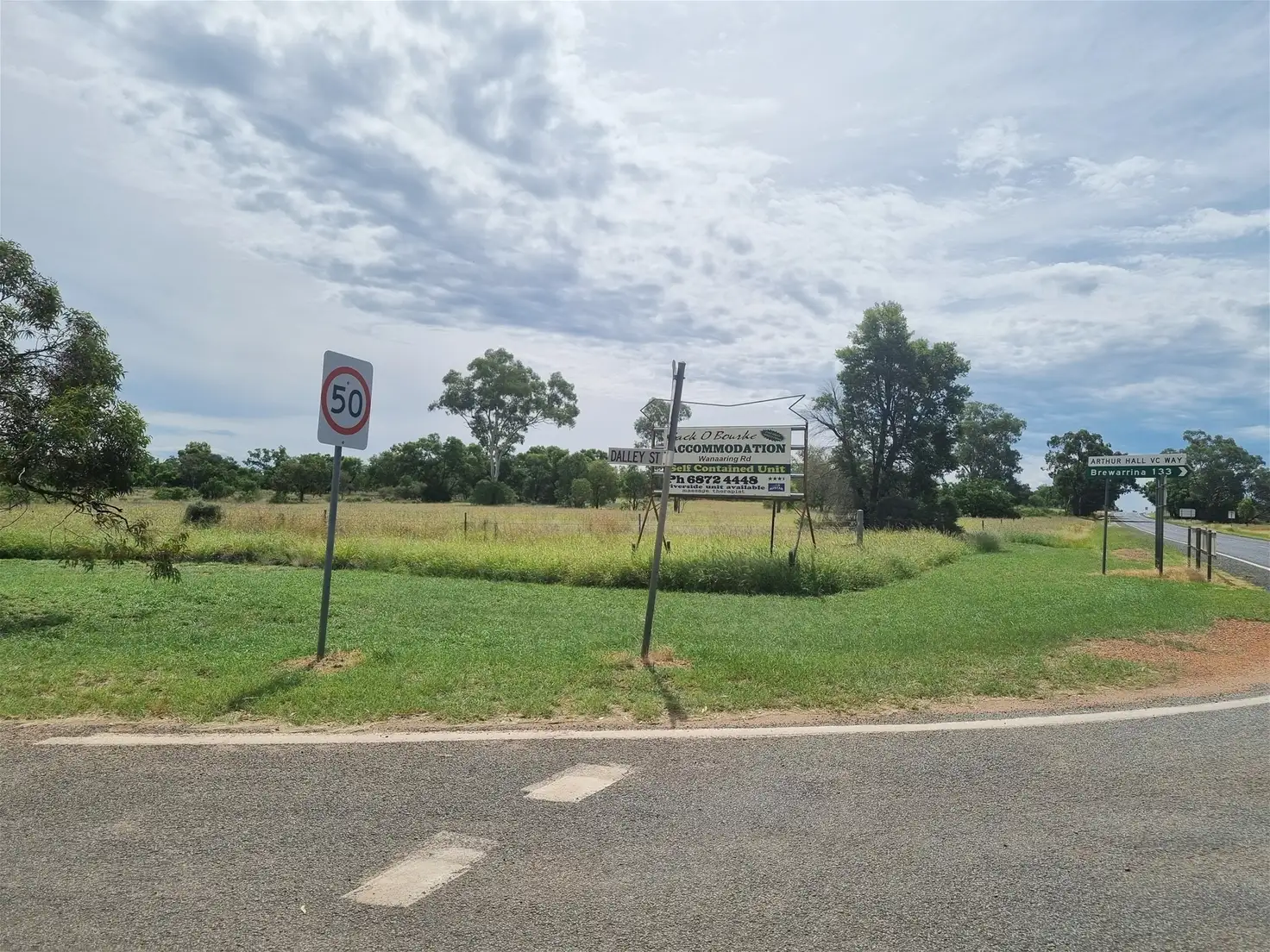 Main view of Homely land listing, 35 Mitchell Highway, Coolabah NSW 2831