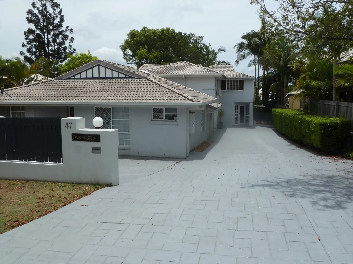 Main view of Homely townhouse listing, 3/47 Dalmore St, Ashgrove QLD 4060