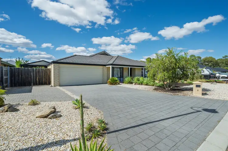 Second view of Homely house listing, 6 Muirfield Way, The Vines WA 6069