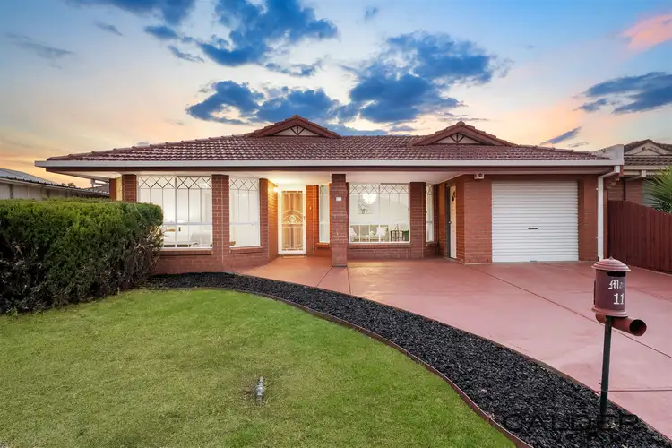 Main view of Homely house listing, 11 Poa Court, Delahey VIC 3037