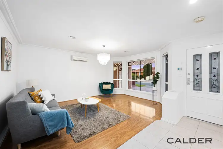 Second view of Homely house listing, 11 Poa Court, Delahey VIC 3037
