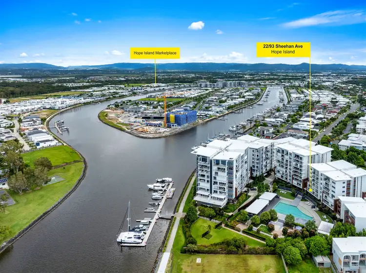 Fourth view of Homely apartment listing, 22/93 Sheehan Avenue, Hope Island QLD 4212