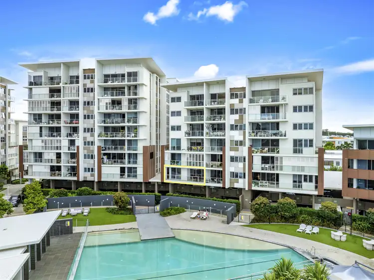 Fifth view of Homely apartment listing, 22/93 Sheehan Avenue, Hope Island QLD 4212