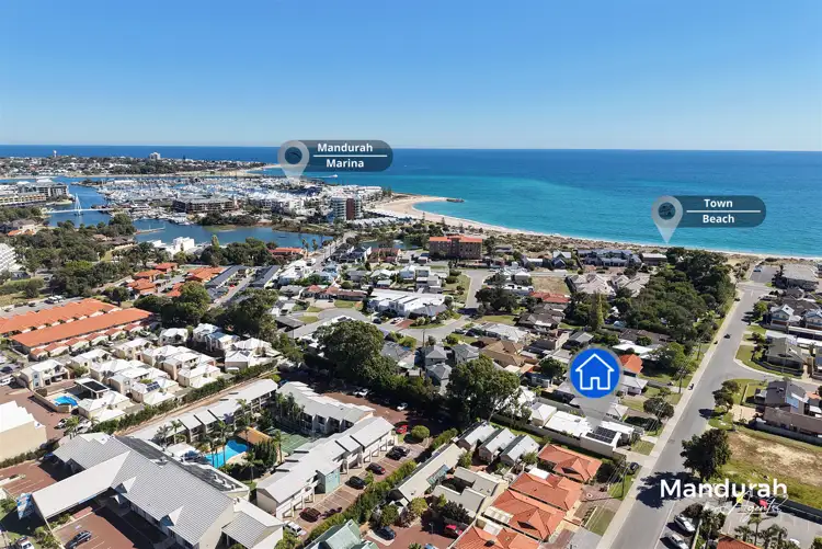 Second view of Homely house listing, 15 Stewart Street, Mandurah WA 6210