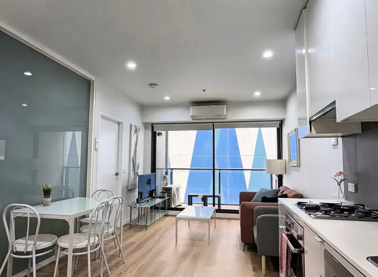 Main view of Homely apartment listing, 308/33-43 Batman Street, West Melbourne VIC 3003