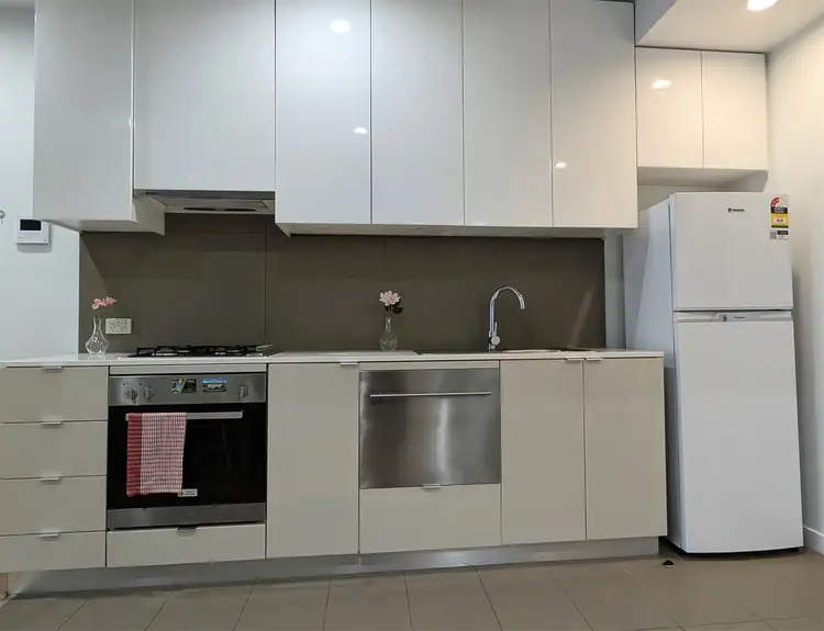 Third view of Homely apartment listing, 308/33-43 Batman Street, West Melbourne VIC 3003