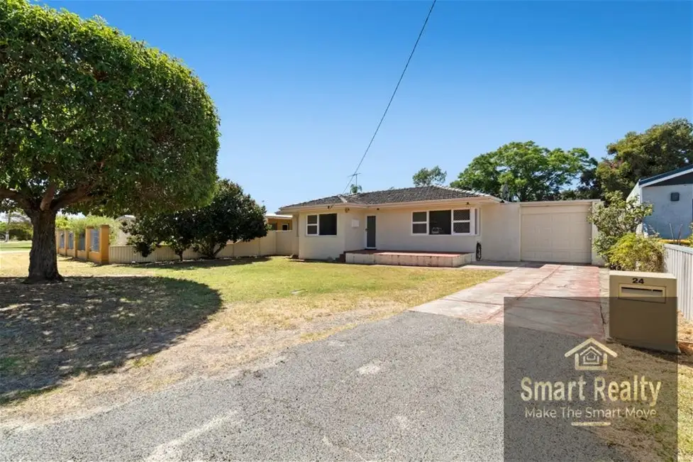 Main view of Homely house listing, 24 Probert Road, Thornlie WA 6108