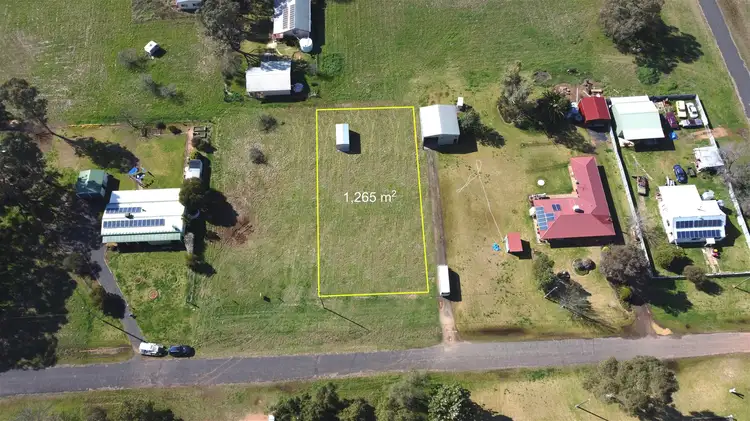 Main view of Homely land listing, 56 Farnell street, Mendooran NSW 2842