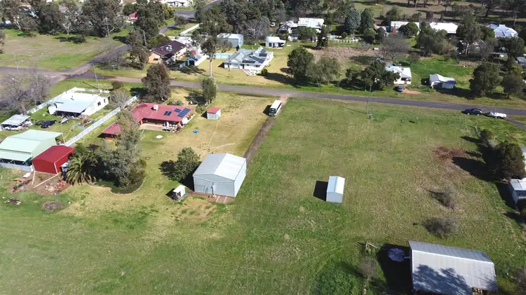 Second view of Homely land listing, 56 Farnell street, Mendooran NSW 2842