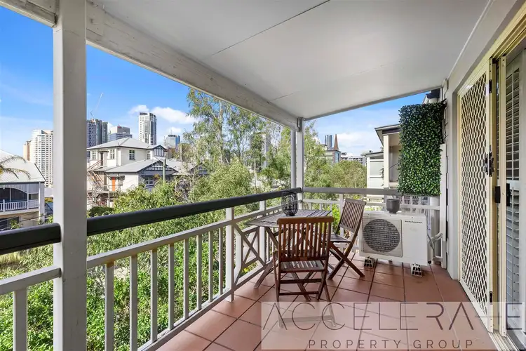 Second view of Homely unit listing, 11/142 St Pauls Tce, Spring Hill QLD 4000