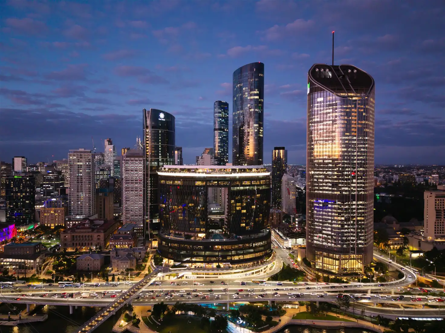 Main view of Homely apartment listing, 1012/8 Margaret Street, Brisbane City QLD 4000