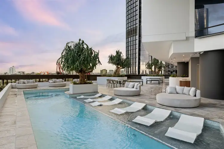 Second view of Homely apartment listing, 1012/8 Margaret Street, Brisbane City QLD 4000