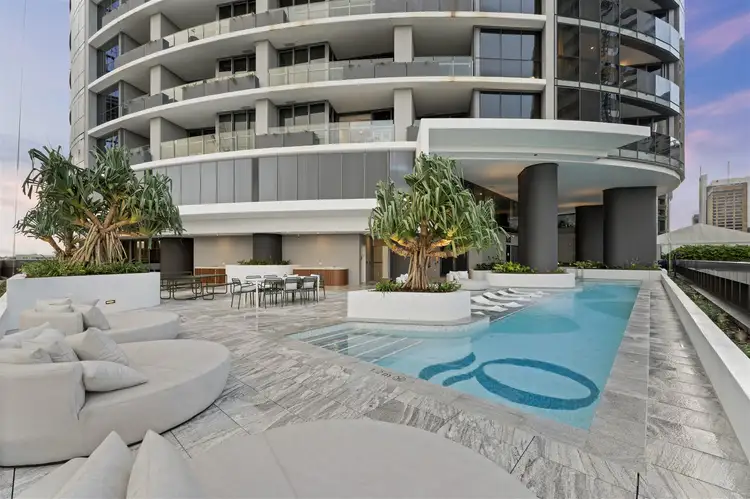 Third view of Homely apartment listing, 1012/8 Margaret Street, Brisbane City QLD 4000