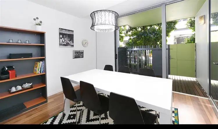 Fourth view of Homely apartment listing, 4w/28 Cordelia St, South Brisbane QLD 4101