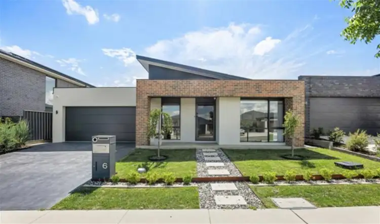 Second view of Homely house listing, 6 Erskine loop,, Googong NSW 2620