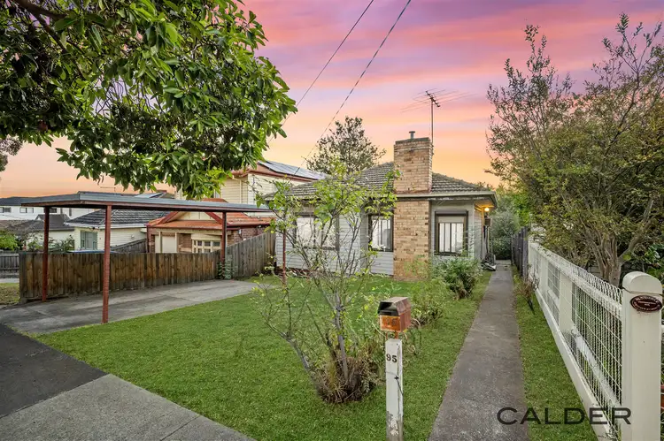 Second view of Homely house listing, 95 Bradshaw Street, Essendon VIC 3040