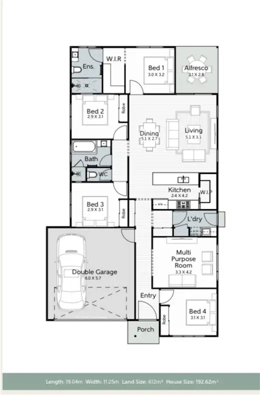 Second view of Homely house listing, Lot 113 BOTANIC ESTATE, Highfields QLD 4352