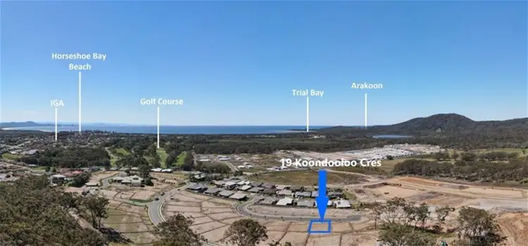 Sixth view of Homely land listing, 19 Koondooloo Crescent, South West Rocks NSW 2431
