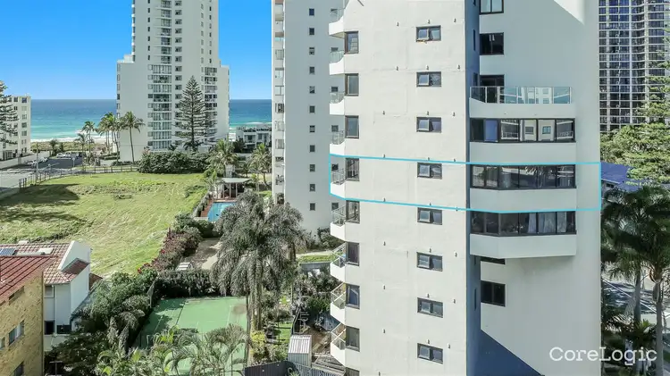 Second view of Homely apartment listing, 12/19 Fern Street, Surfers Paradise QLD 4217