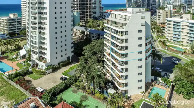 Fifth view of Homely apartment listing, 12/19 Fern Street, Surfers Paradise QLD 4217