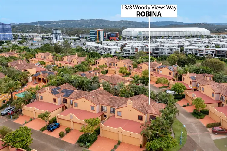 Second view of Homely townhouse listing, 13/8 Woody Views Way, Robina QLD 4226