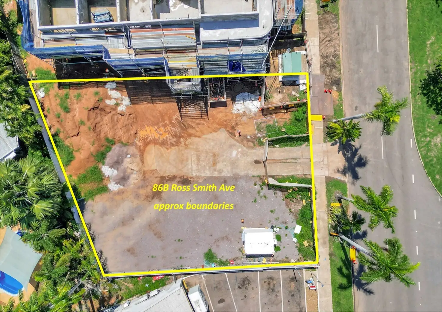 Main view of Homely land listing, 86B 86B Ross Smith Avenue, Fannie Bay NT 820