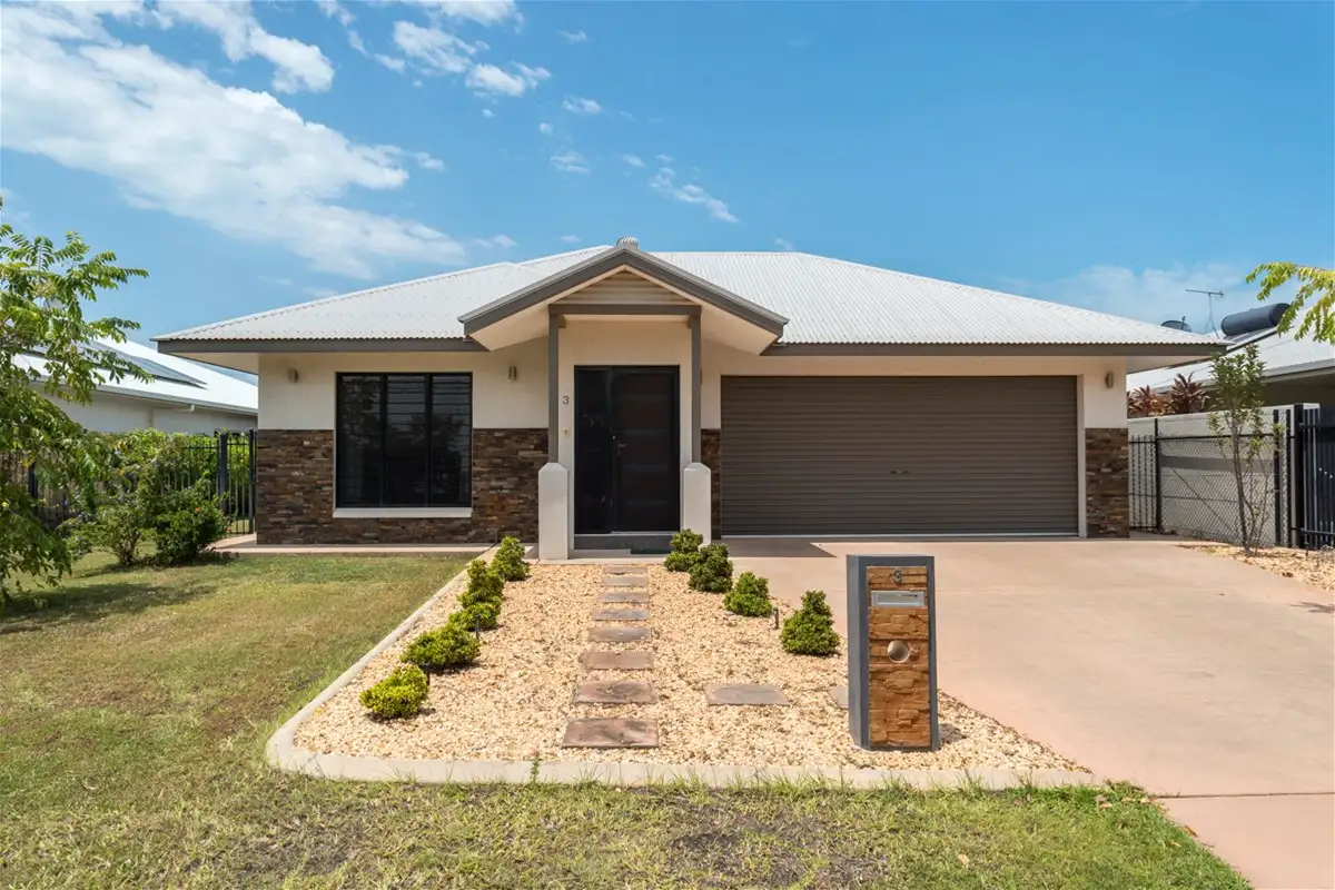 Main view of Homely house listing, 3 Cuttriss St, Muirhead NT 810