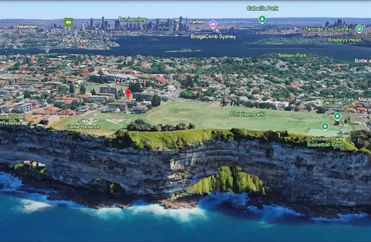 Second view of Homely house listing, 12A Clarke St, Vaucluse NSW 2030