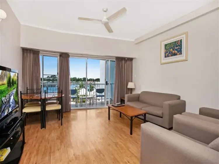 Second view of Homely apartment listing, 41/32 Marina Blvd, Cullen Bay NT 820