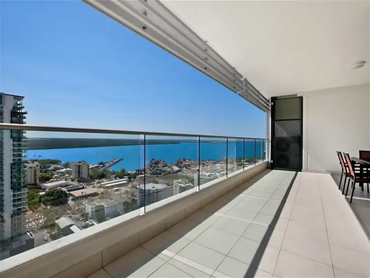 Main view of Homely apartment listing, 2305/43 Knuckey St, Darwin City NT 800