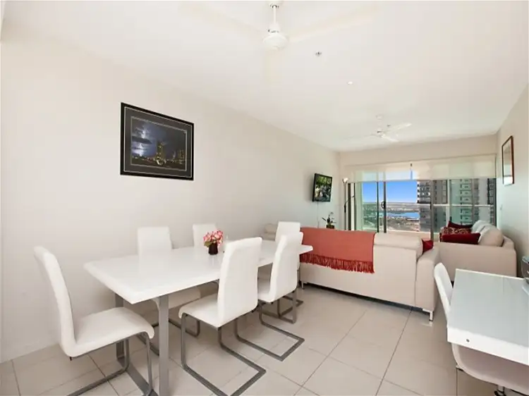 Third view of Homely apartment listing, 2305/43 Knuckey St, Darwin City NT 800