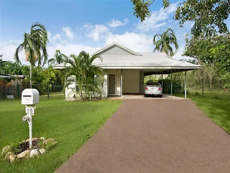 Main view of Homely house listing, 10 Monash, Durack NT 830