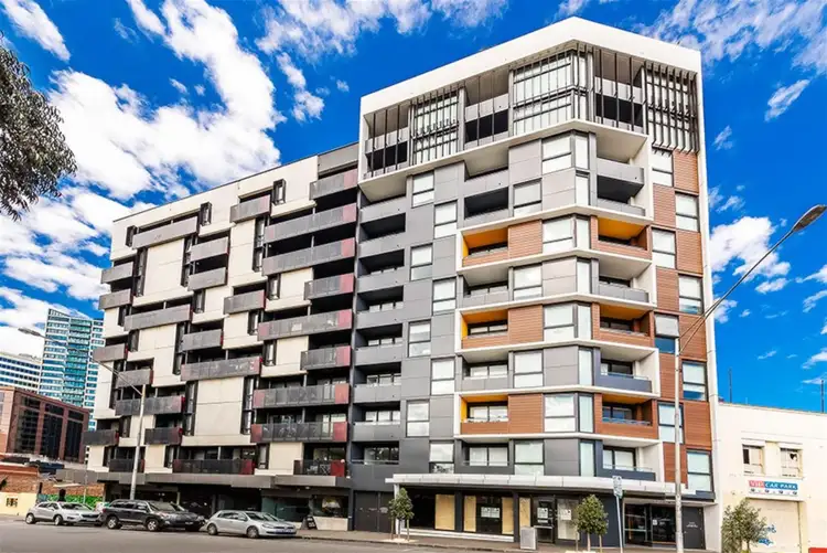 Main view of Homely apartment listing, 802/253 Franklin Street, Melbourne VIC 3000