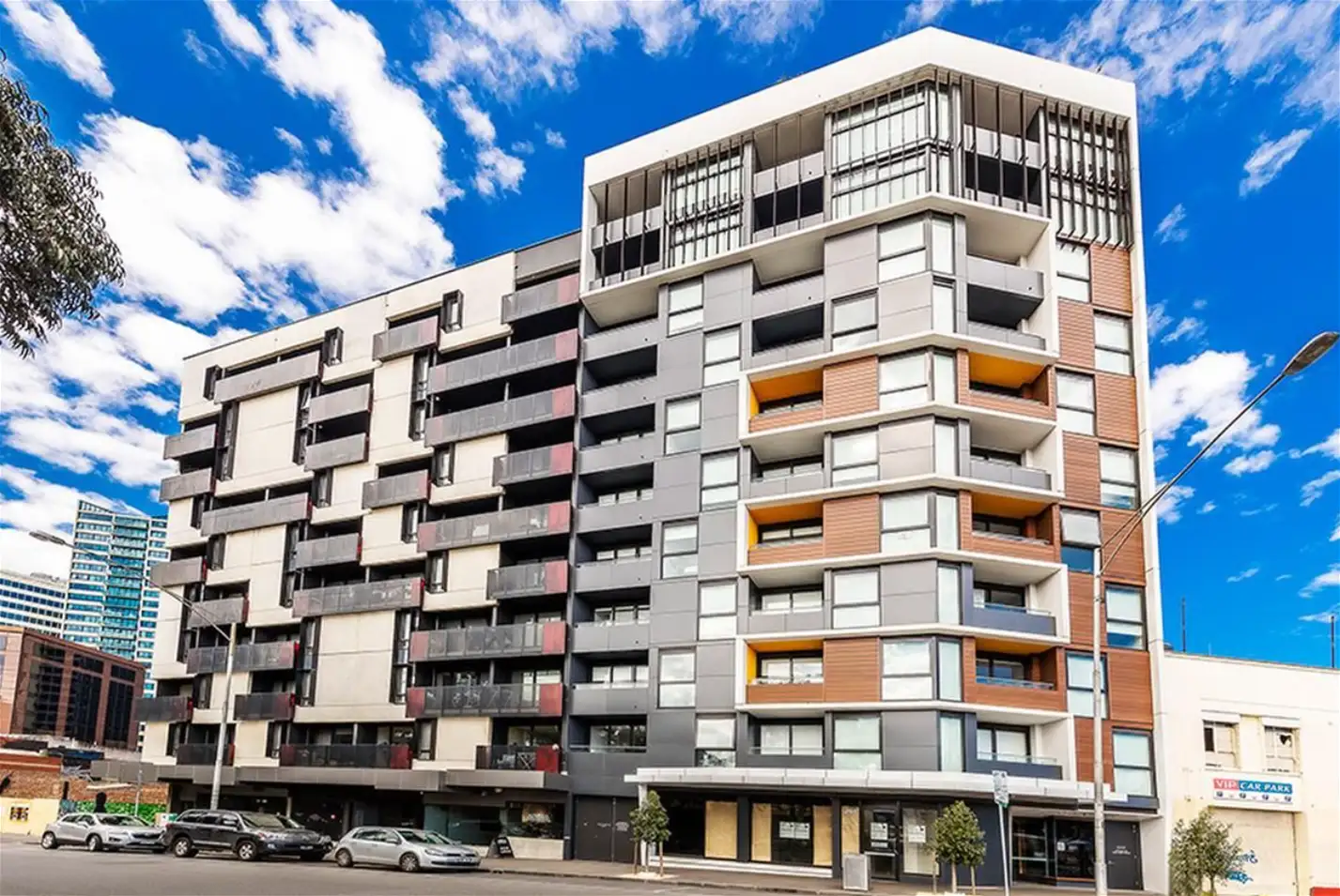 Main view of Homely apartment listing, 802/253 Franklin Street, Melbourne VIC 3000