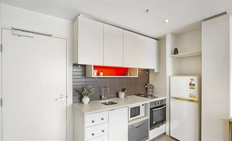Fourth view of Homely apartment listing, 802/253 Franklin Street, Melbourne VIC 3000