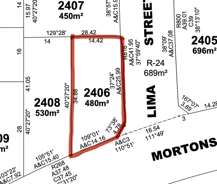 Second view of Homely land listing, Lot 2406 Mortons Road, Bacchus Marsh VIC 3340
