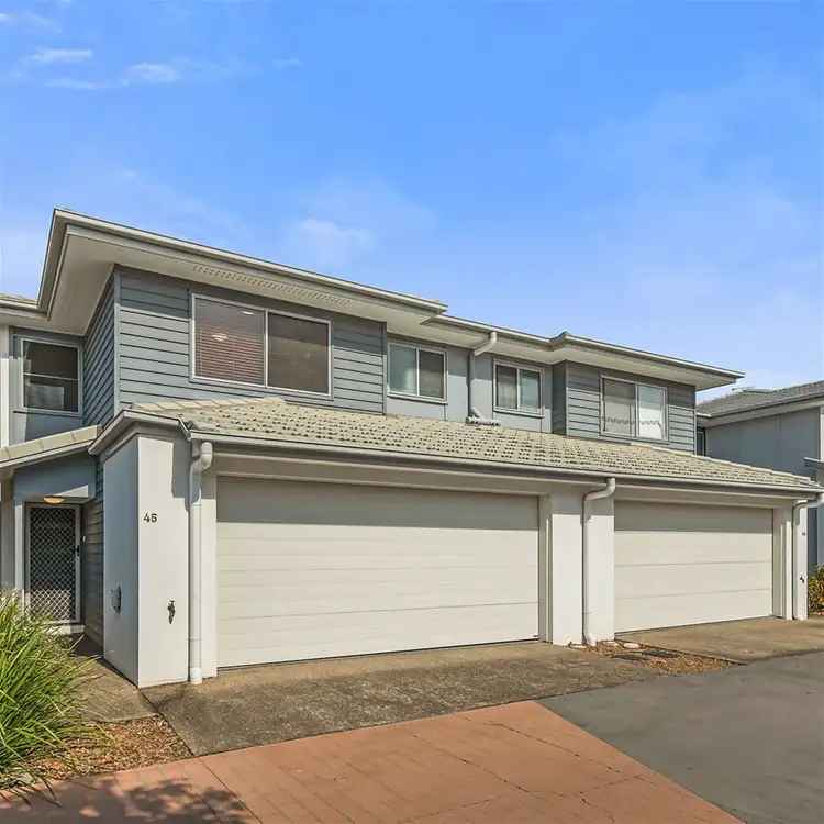 Main view of Homely townhouse listing, 45/25 Silkyoak Street, Runcorn QLD 4113