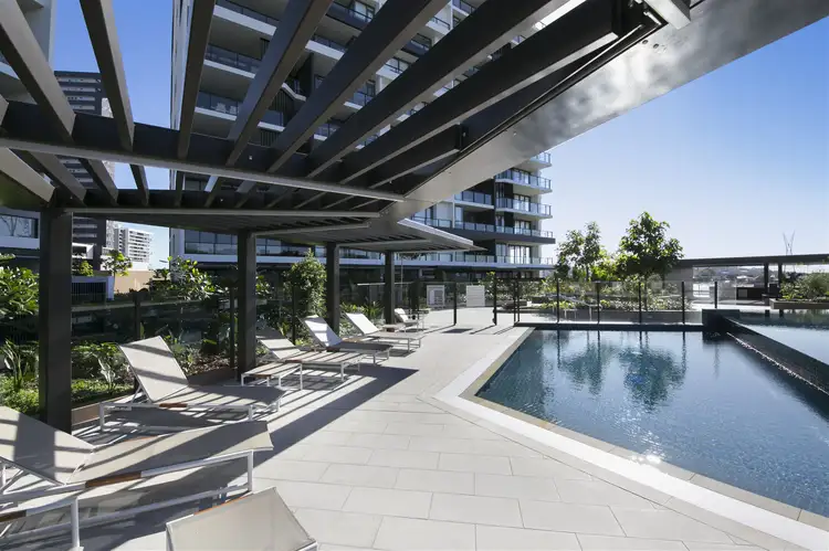 Second view of Homely apartment listing, 2111/48 Skyring Terrace, Newstead QLD 4006