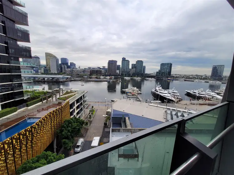 Fourth view of Homely apartment listing, 812/15 Doepel Way, Docklands VIC 3008