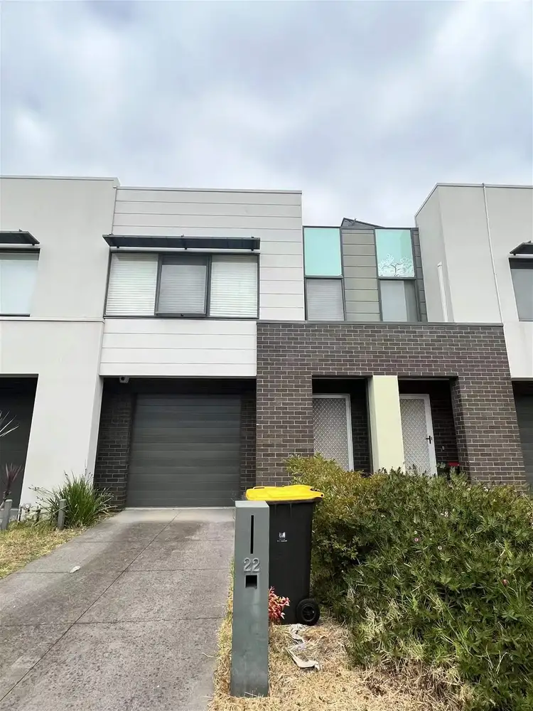 Main view of Homely townhouse listing, 22 Beaconsfield Road, Mulgrave VIC 3170