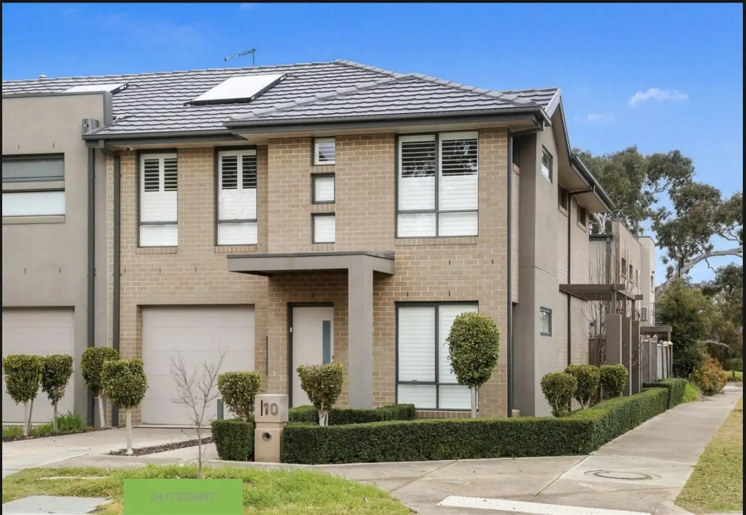 Main view of Homely townhouse listing, 10 Pin Oak Mews, Epping VIC 3076