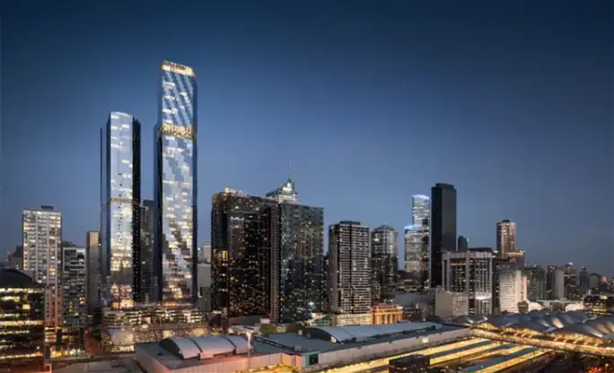Third view of Homely apartment listing, 2006/639 Little Lonsdale Street, Docklands VIC 3008