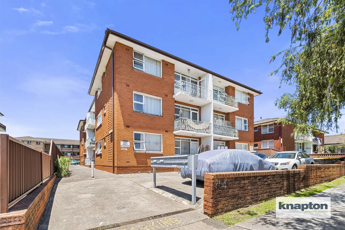 Main view of Homely unit listing, 16/254 Lakemba Street, Lakemba NSW 2195