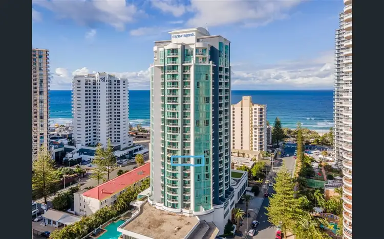 Second view of Homely studio listing, 805/25 Laycock Street, Surfers Paradise QLD 4217