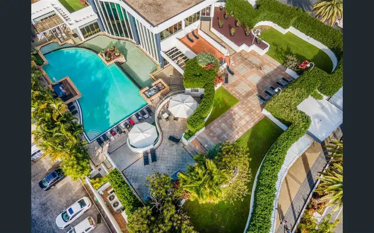 Third view of Homely studio listing, 805/25 Laycock Street, Surfers Paradise QLD 4217