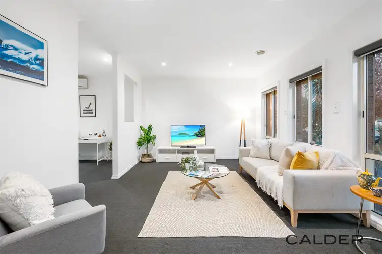 Third view of Homely townhouse listing, 99 Jade Way, Hillside VIC 3037